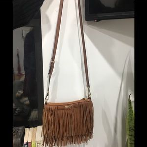 Leather Frindge 👜